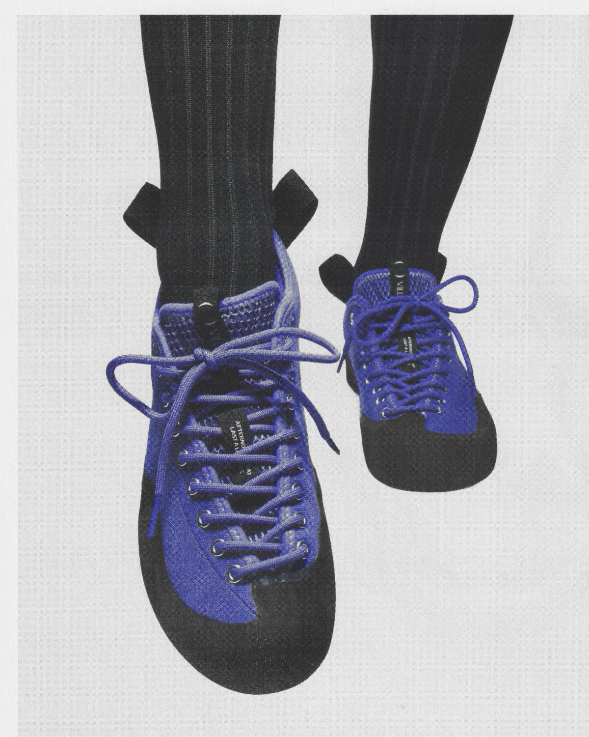 Village 1PM skate shoe in Purple