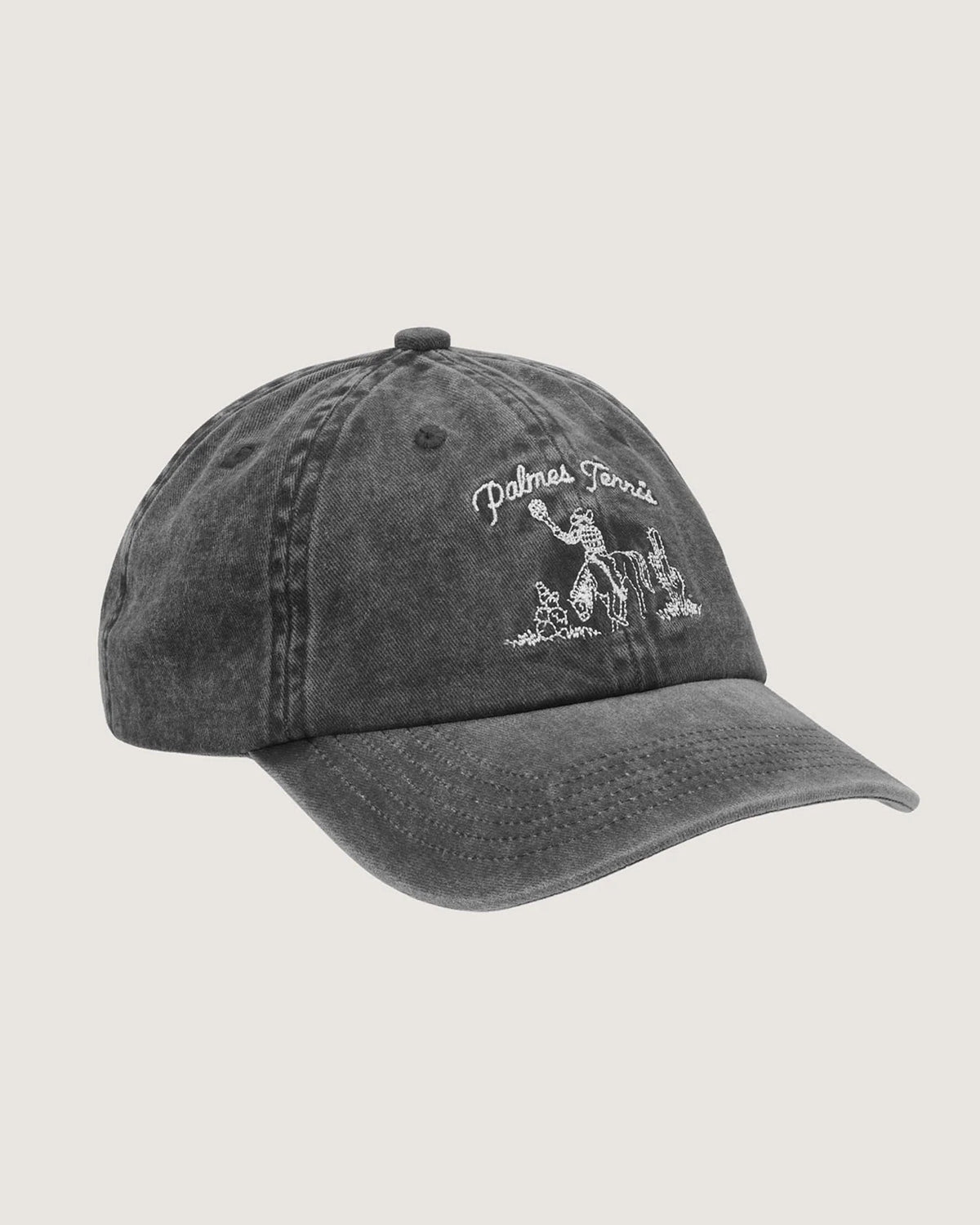 Western Cap in Charcoal by Palmes