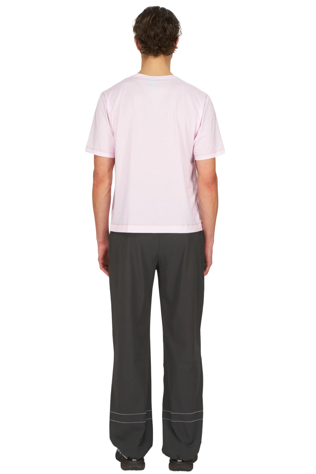 Wavy Tee Oxford Pink by UNNA