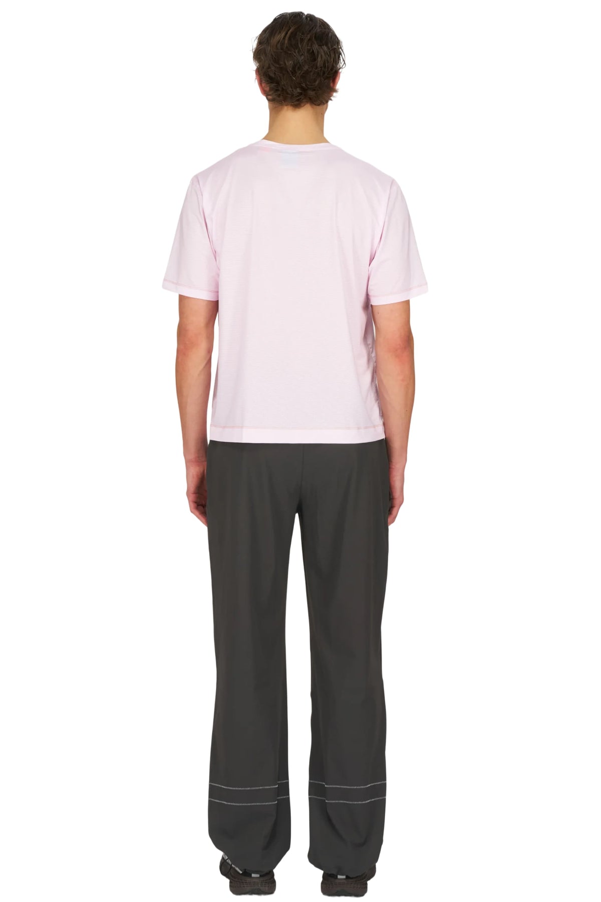 Wavy Tee Oxford Pink by UNNA