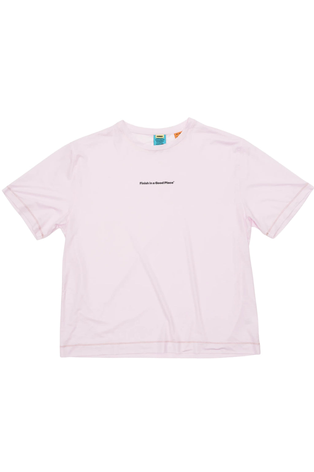 Wavy Tee Oxford Pink by UNNA