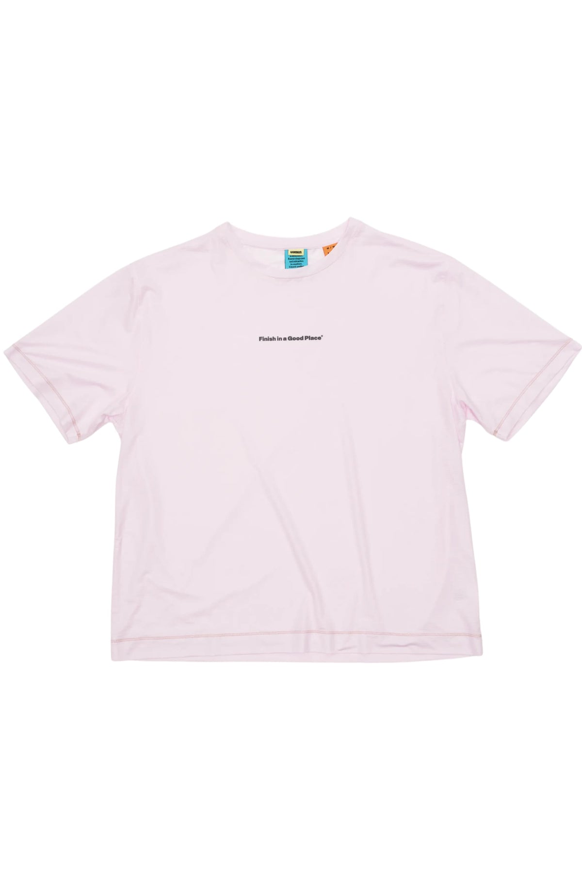 Wavy Tee Oxford Pink by UNNA
