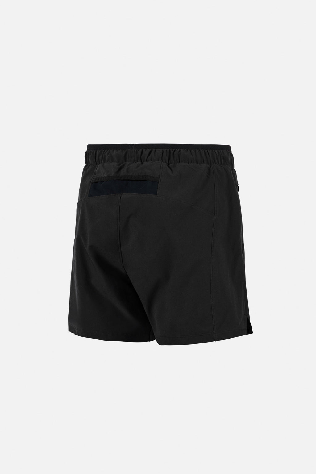 7 Inch Training Shorts in Black by District Vision - back view