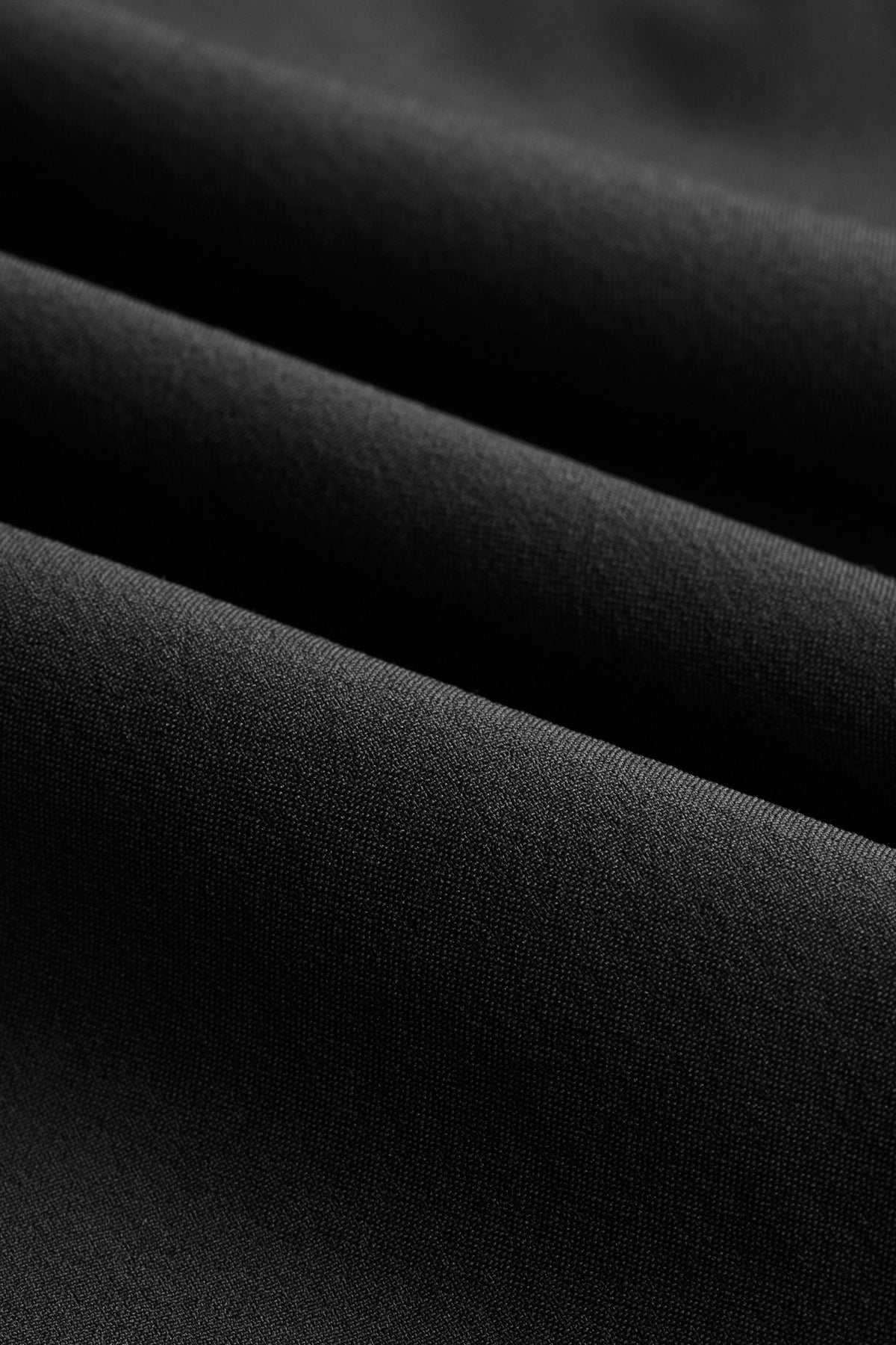7 Inch Training Shorts in Black by District Vision - fabric detail