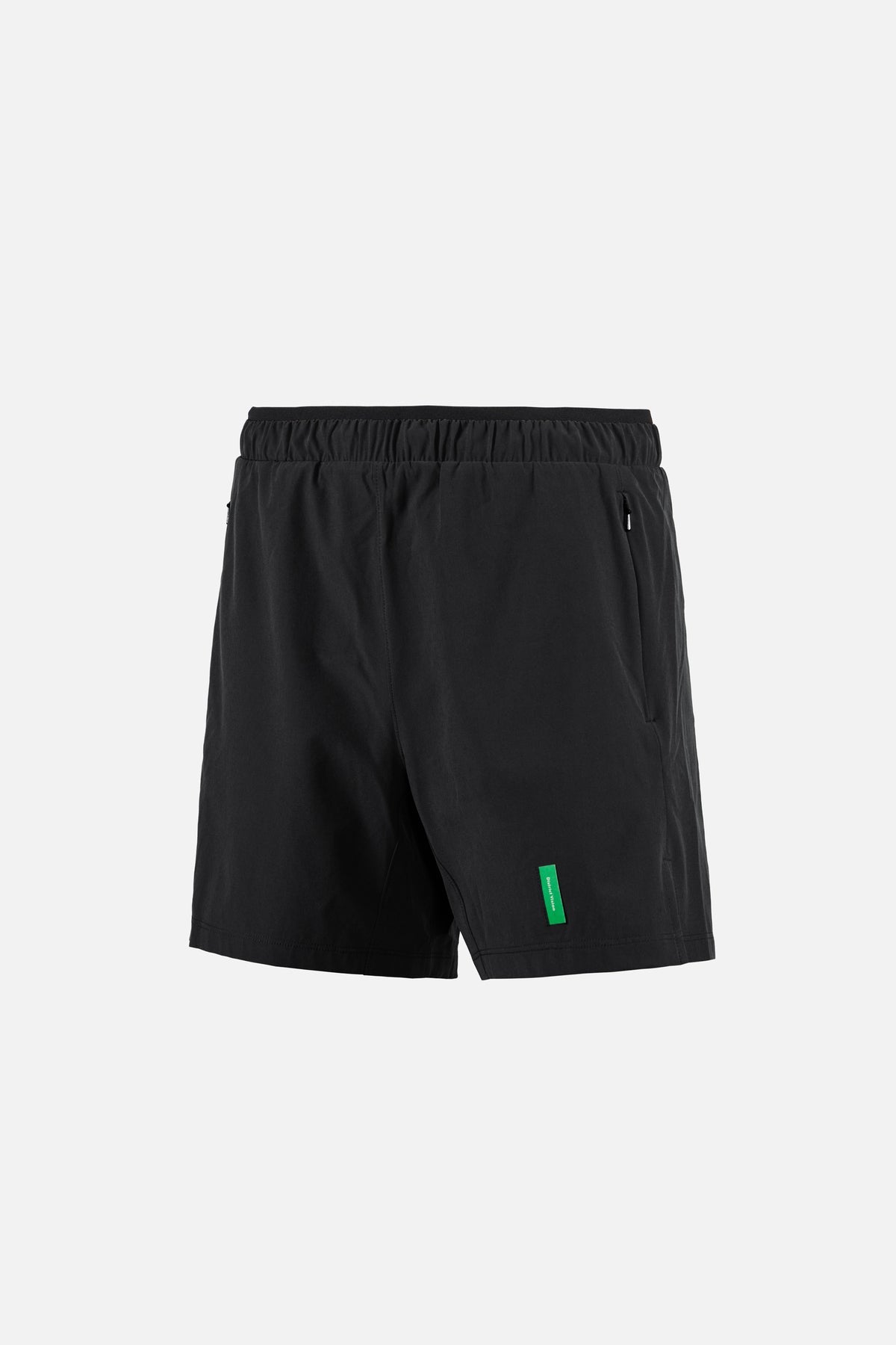 7 Inch Training Shorts in Black by District Vision