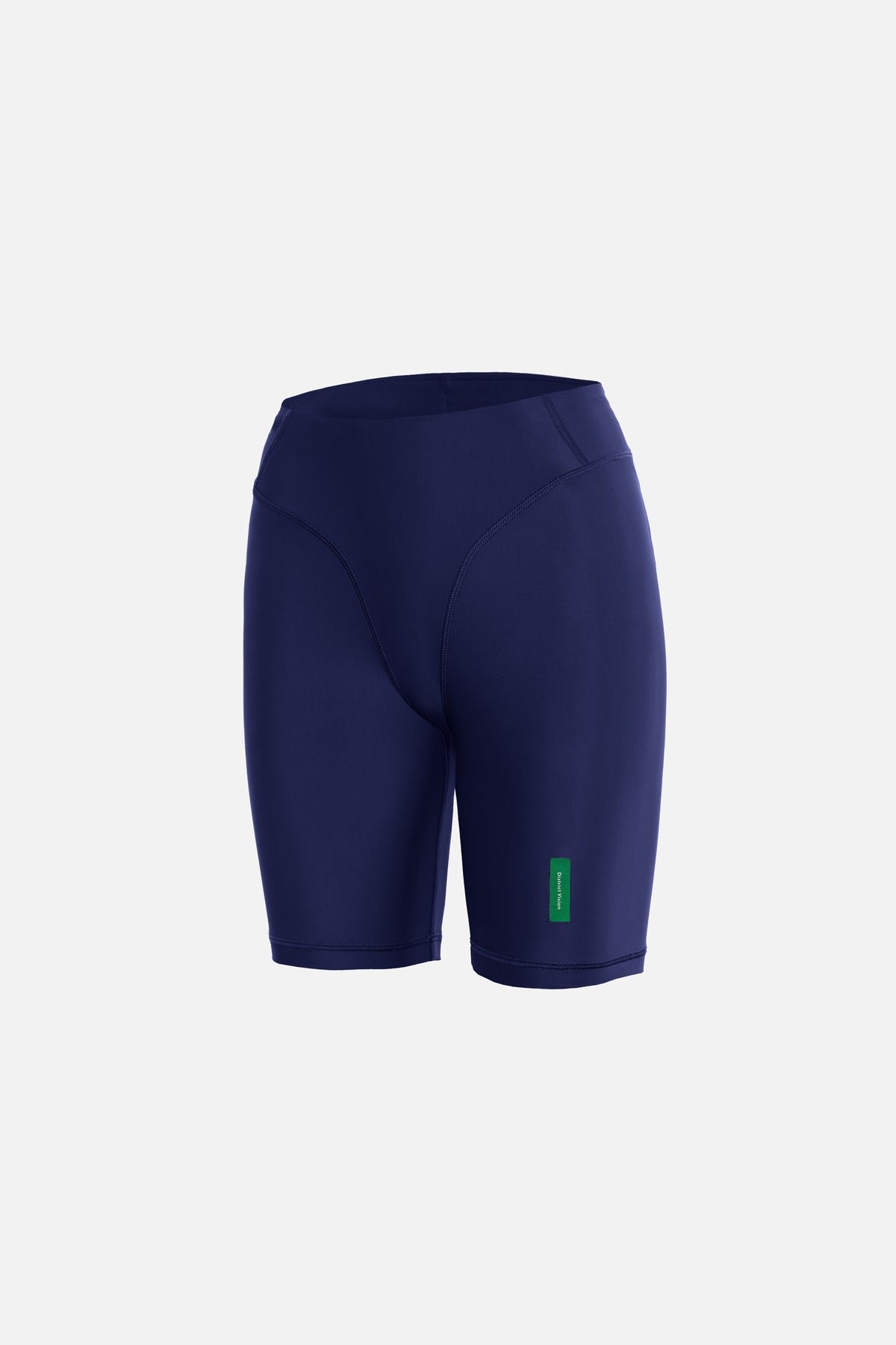 7in Pocketed Half-Tights in Indigo by District Vision