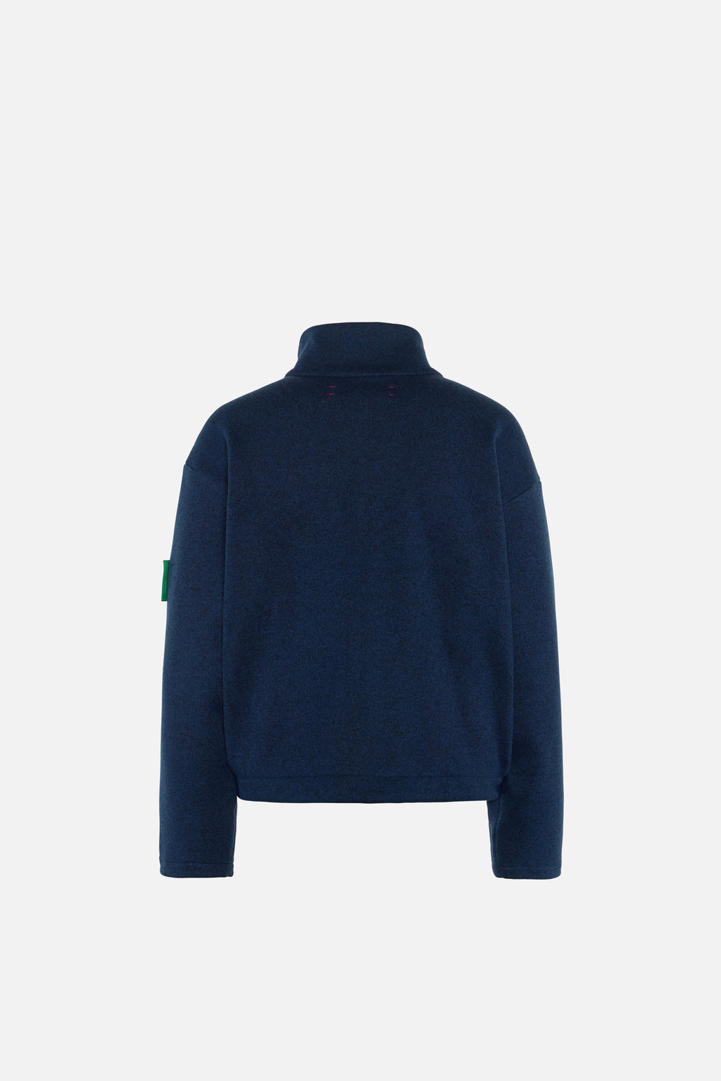 Cropped Brushed Fleece in Slate Blue by District Vision