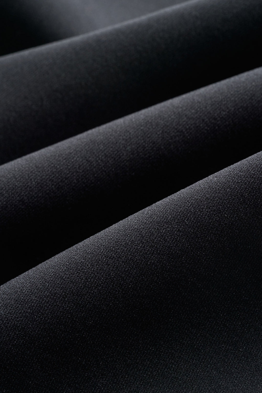 Full Length Interlock Tights in Black by District Vision - fabric detail