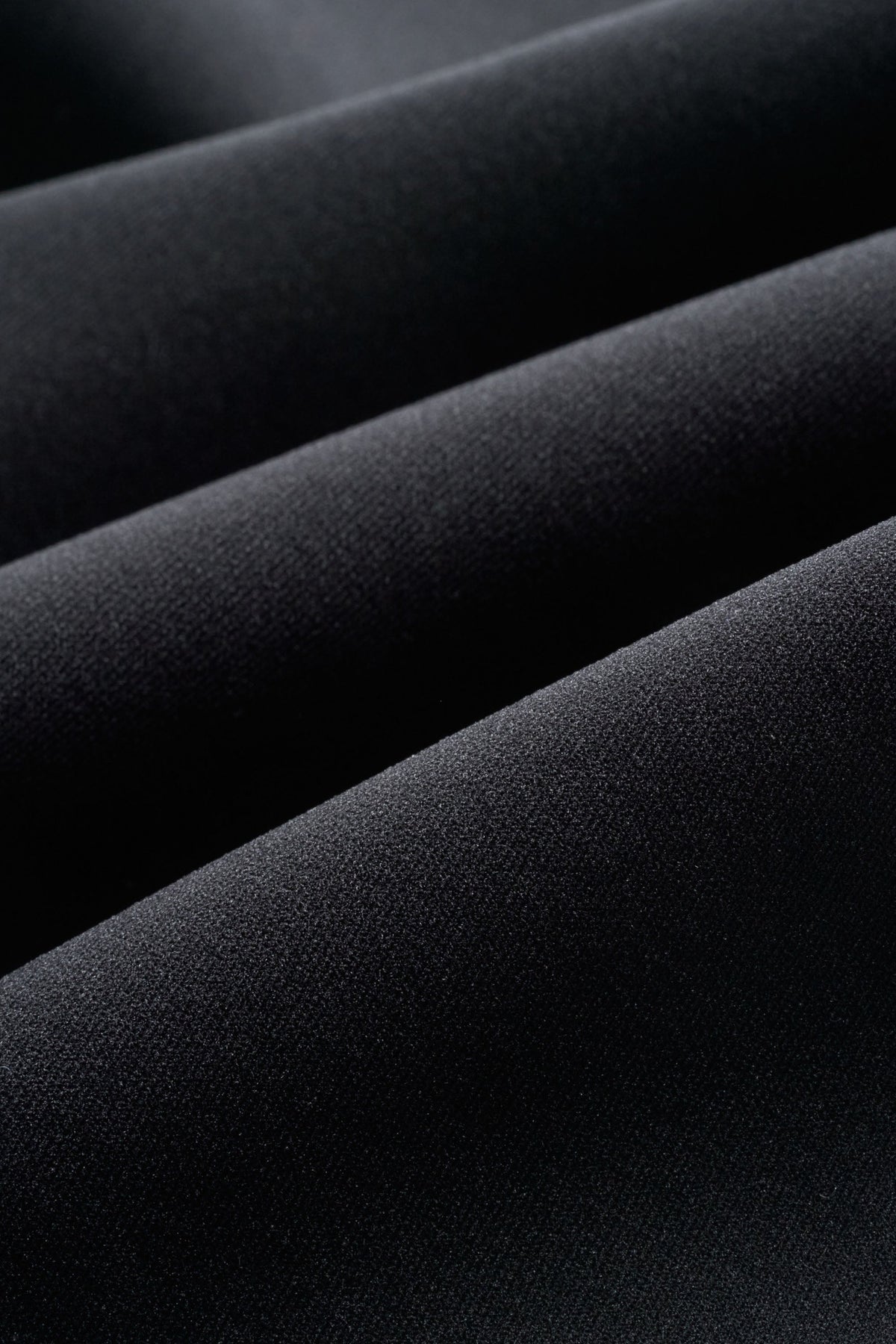 Full Length Interlock Tights in Black by District Vision - fabric detail
