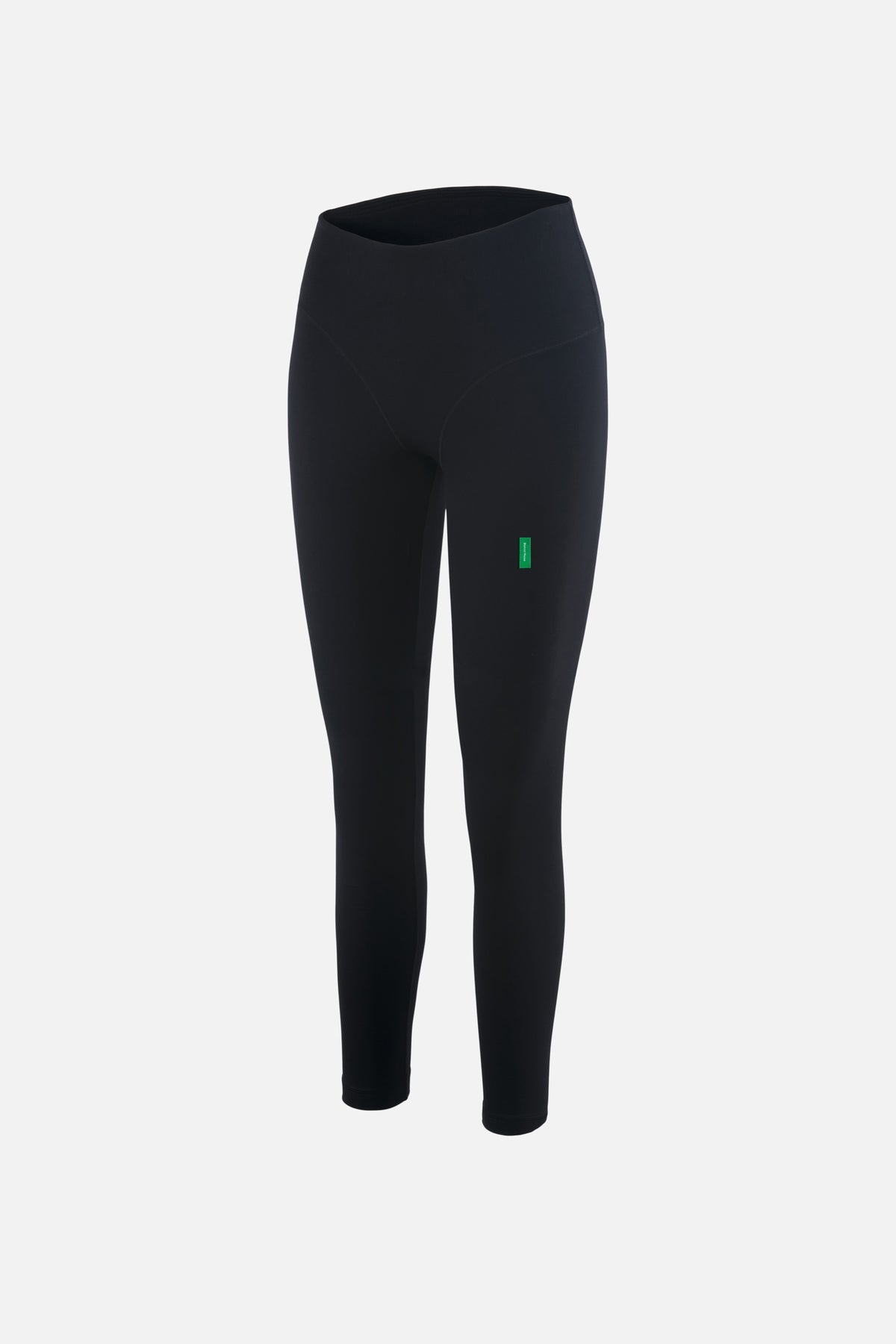 Full Length Interlock Tights in Black by District Vision