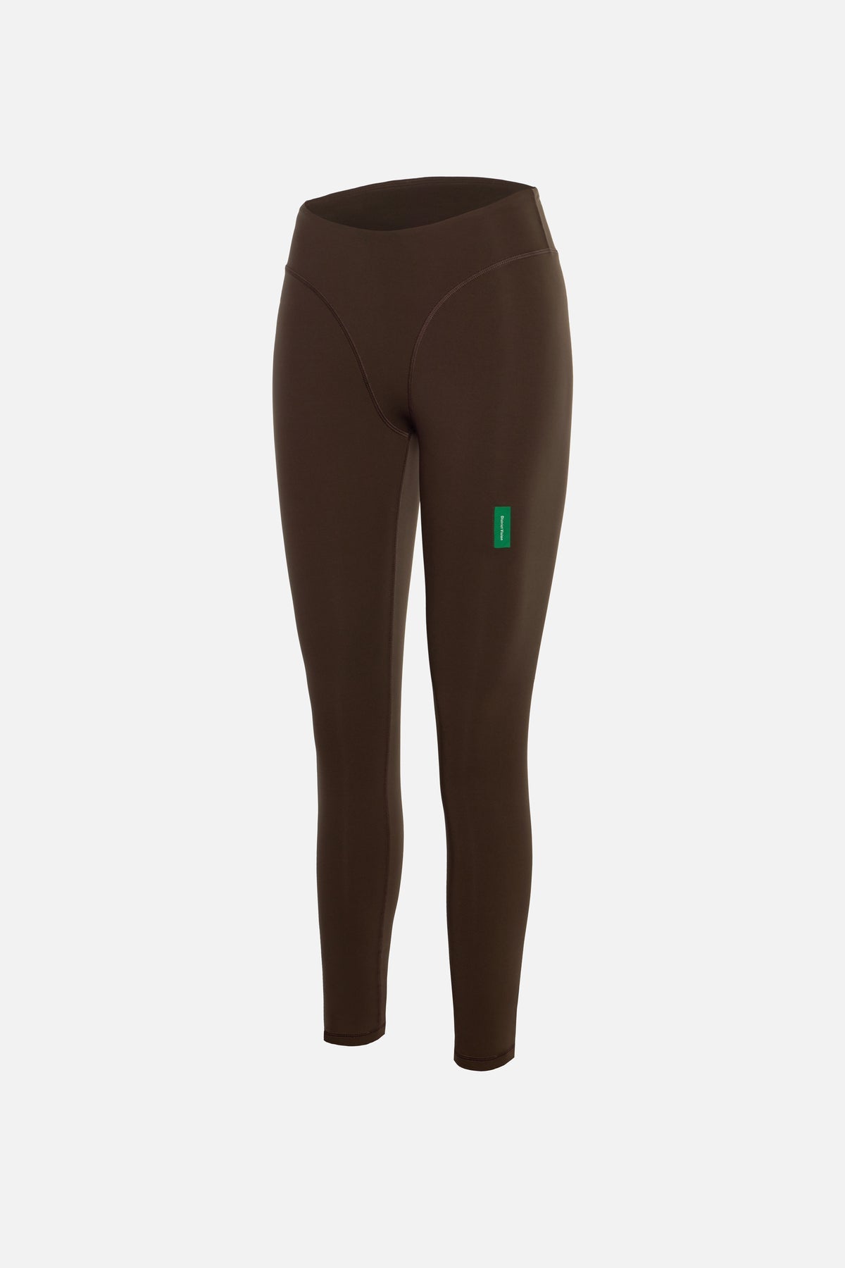Full Length Interlock Tights in Earth by District Vision
