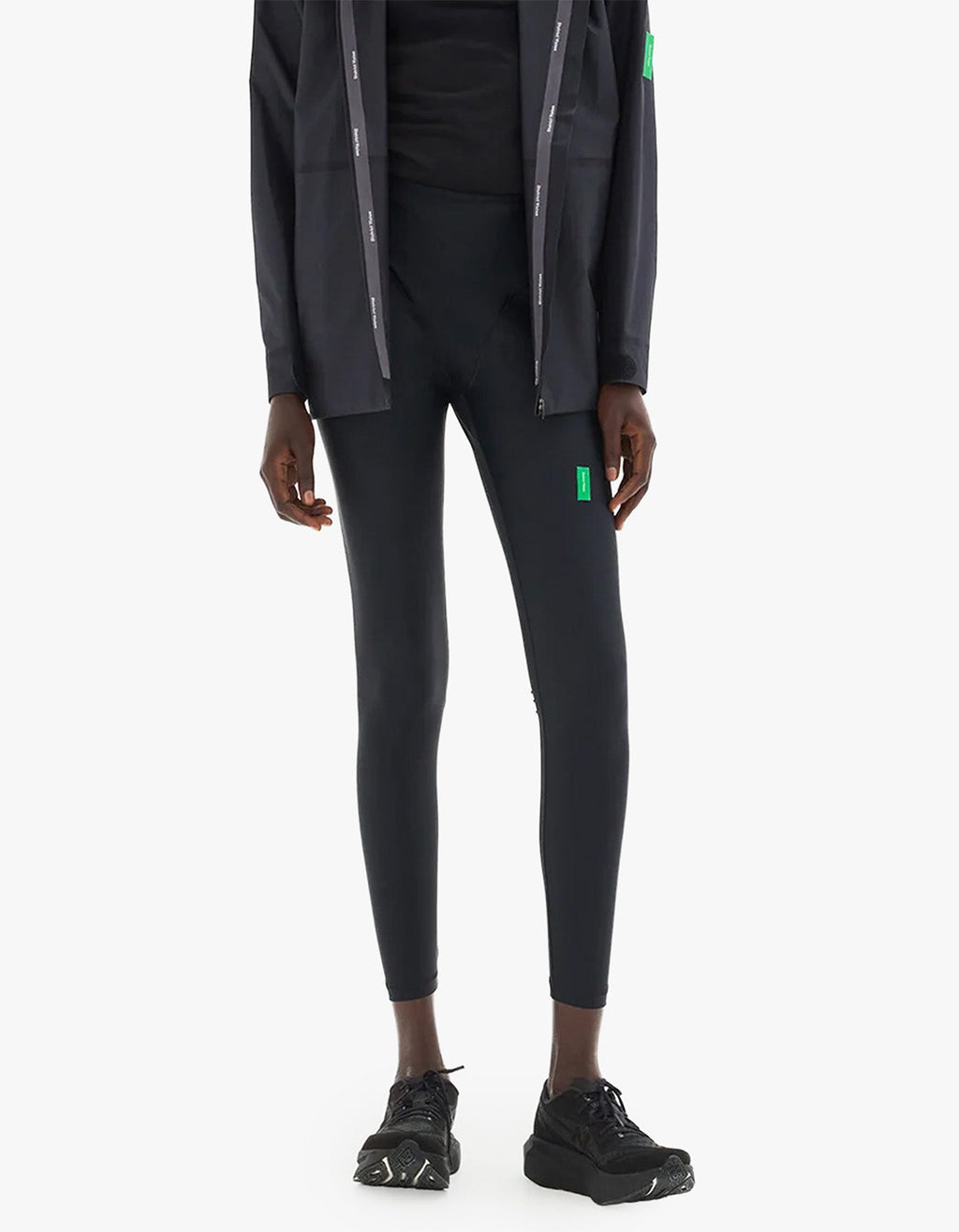 Full Length Tights in Black by District Vision