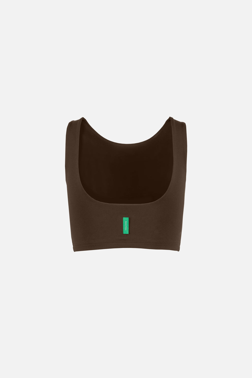 High Neck Interlock Bra in Earth by District Vision