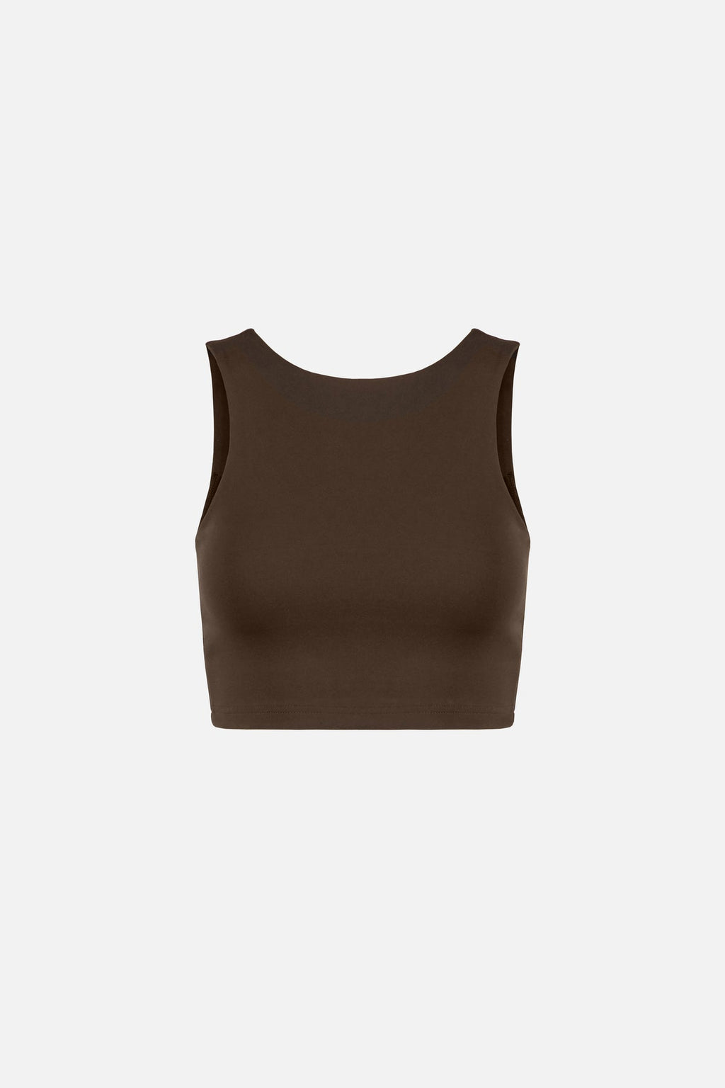 High Neck Interlock Bra in Earth by District Vision