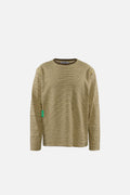Long Sleeve Stripe Tee in Yellow Stripe by District Vision