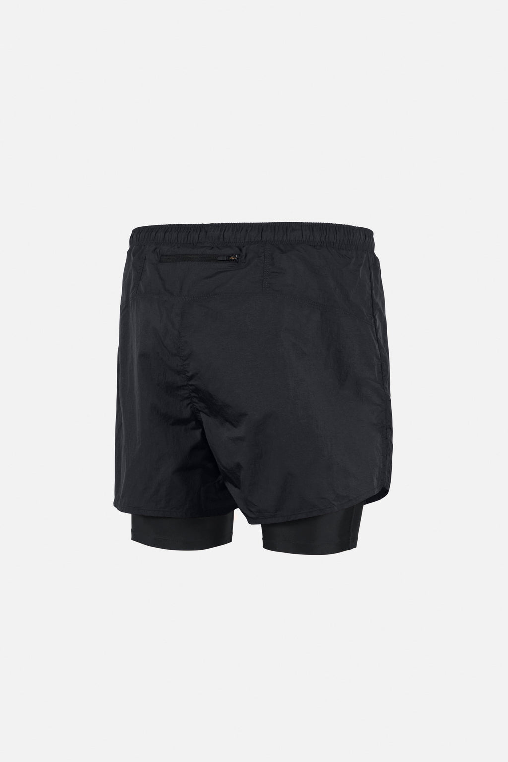 Ultralight Nylon Trail Shorts in Obsidian/Black by District Vision