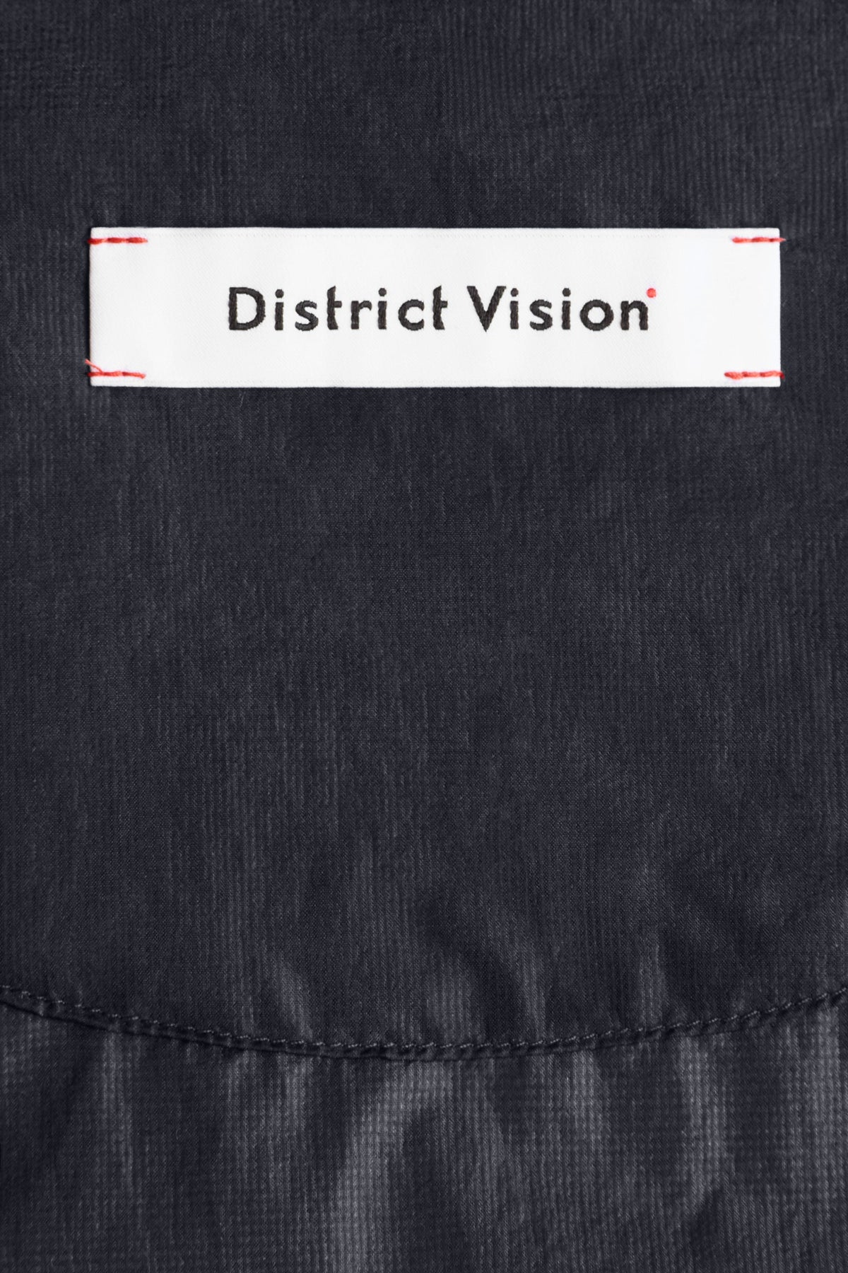 Ultralight Nylon Wind Jacket in Obsidian by District Vision
