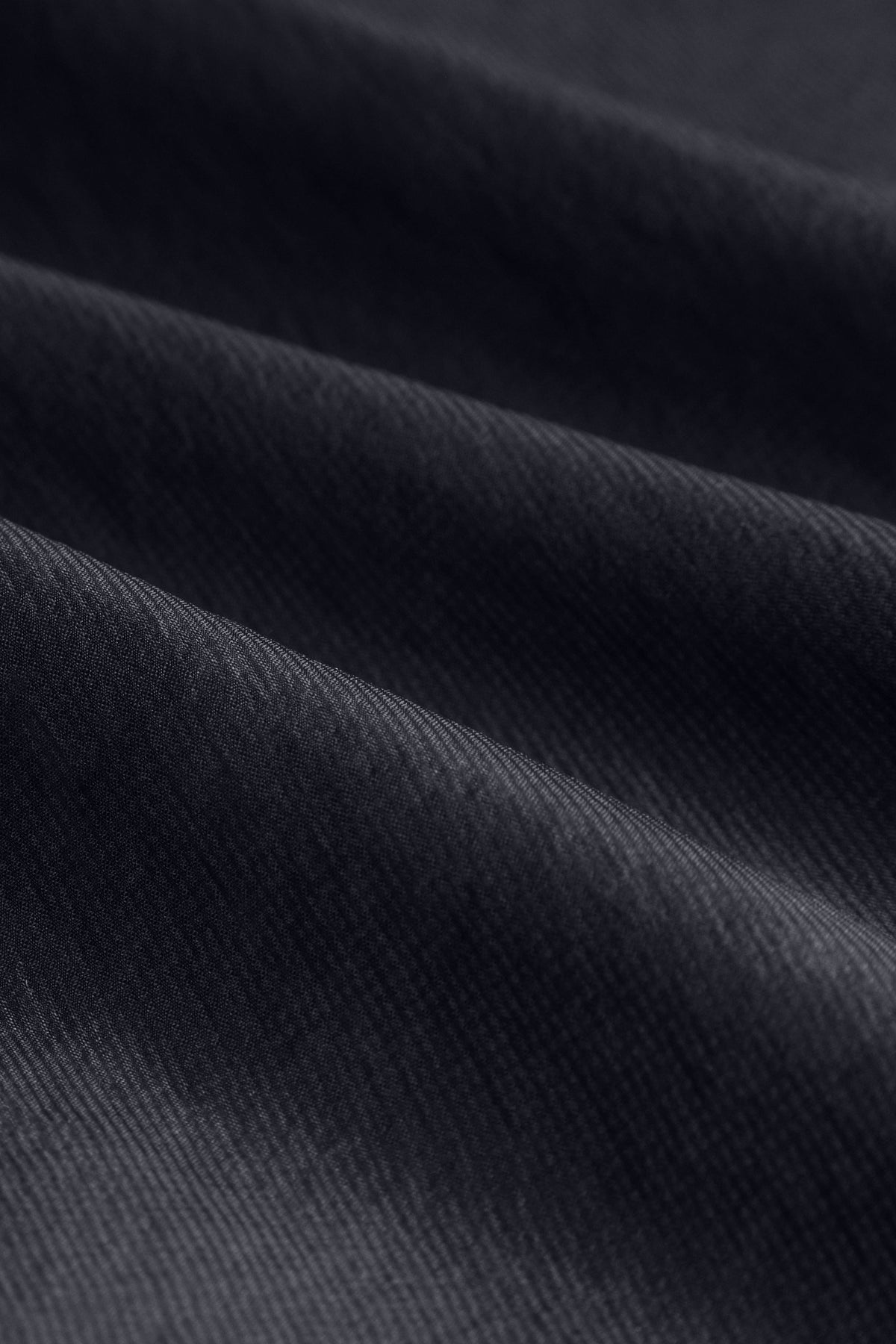Ultralight Nylon Wind Jacket in Obsidian by District Vision
