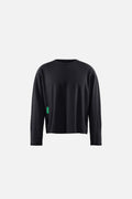 Waffle Long Sleeve in Black by District Vision