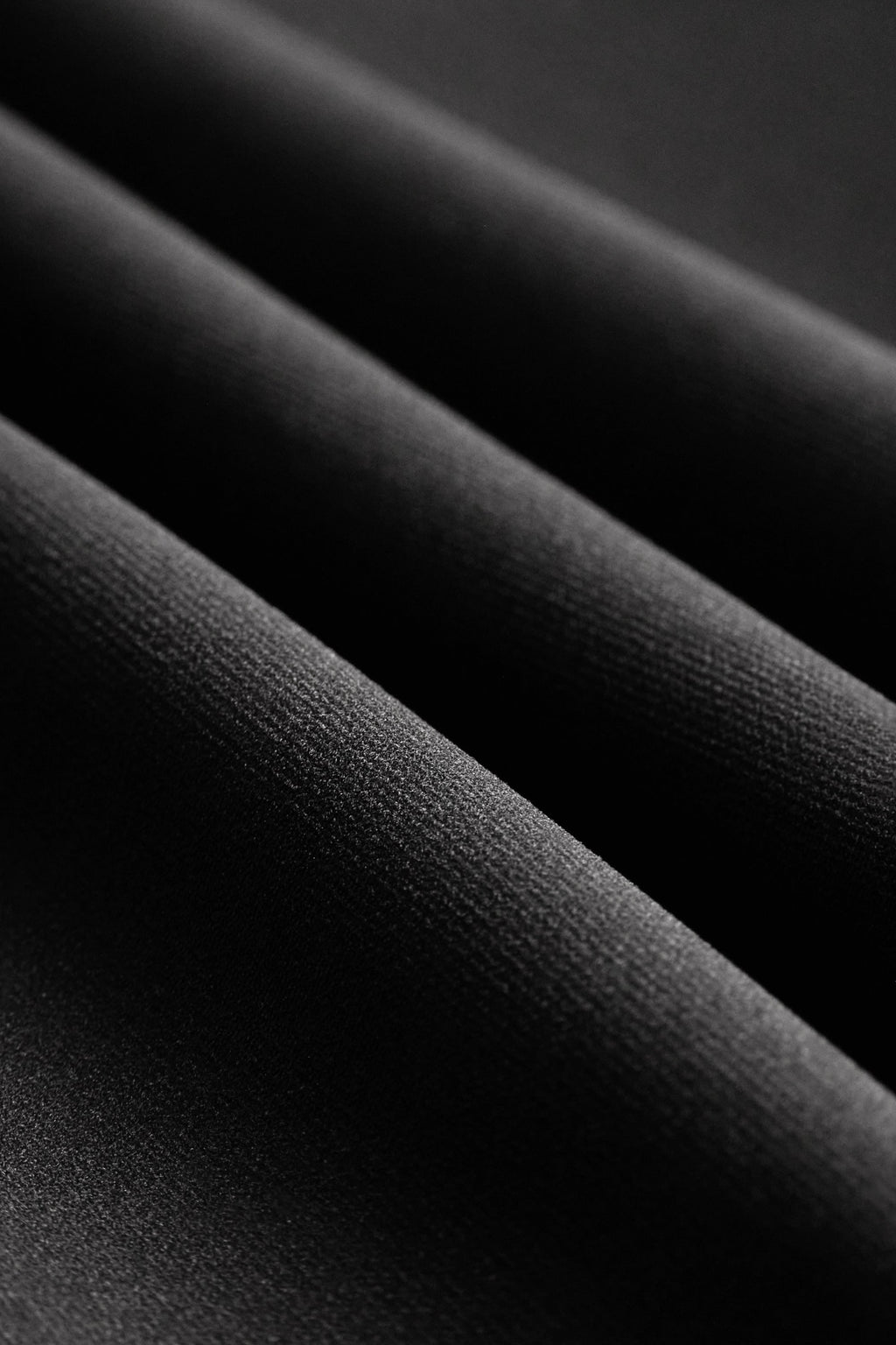 Wide Leg Pants in Black by District Vision