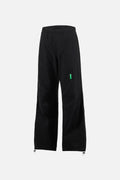 Wide Leg Pants in Black by District Vision