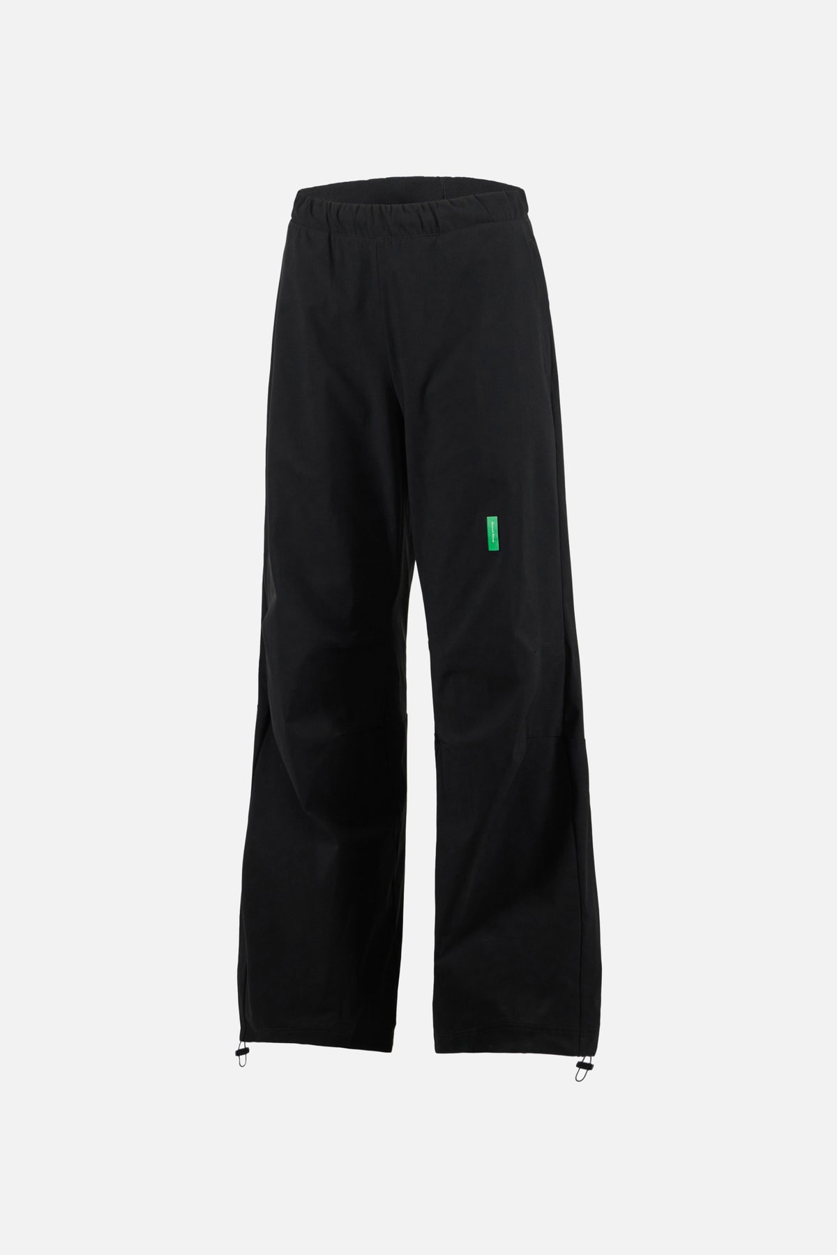 Wide Leg Pants in Black by District Vision