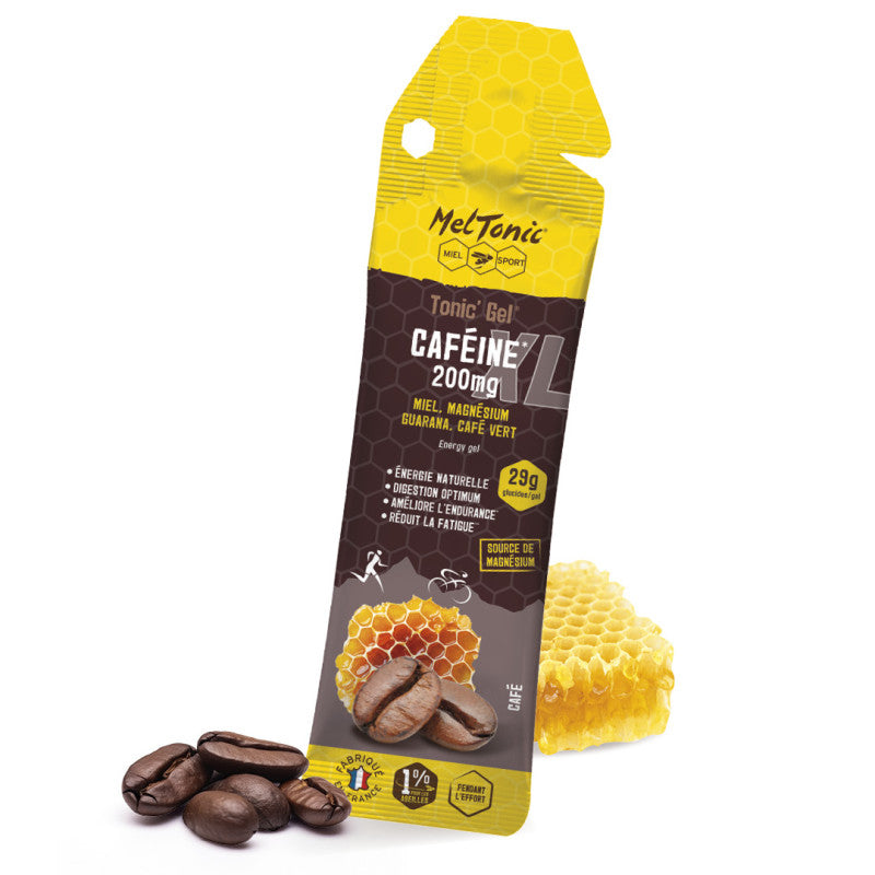 Energy gel with 200mg caffeine