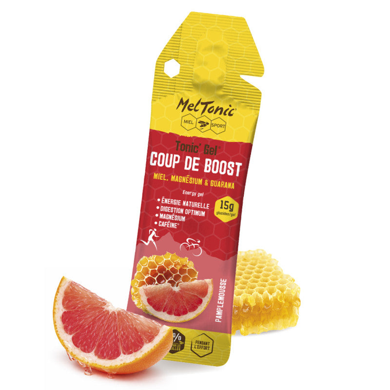 MelTonic Energy Gel with Honey, Magnesium & Guarana