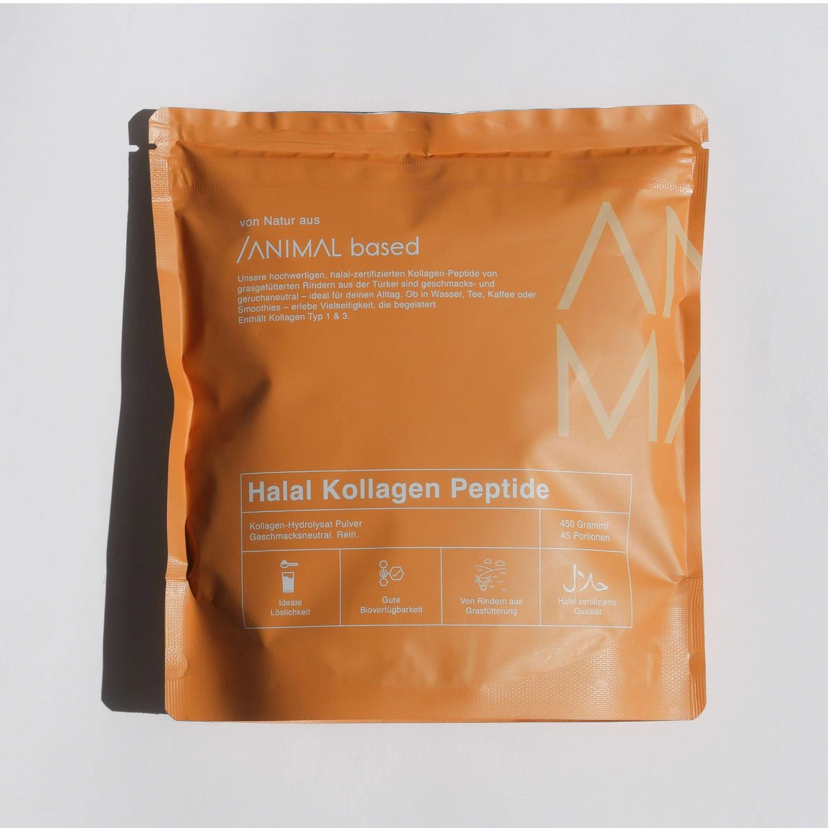 Halal Collagen Hydrolysat 450g by ANIMAL based