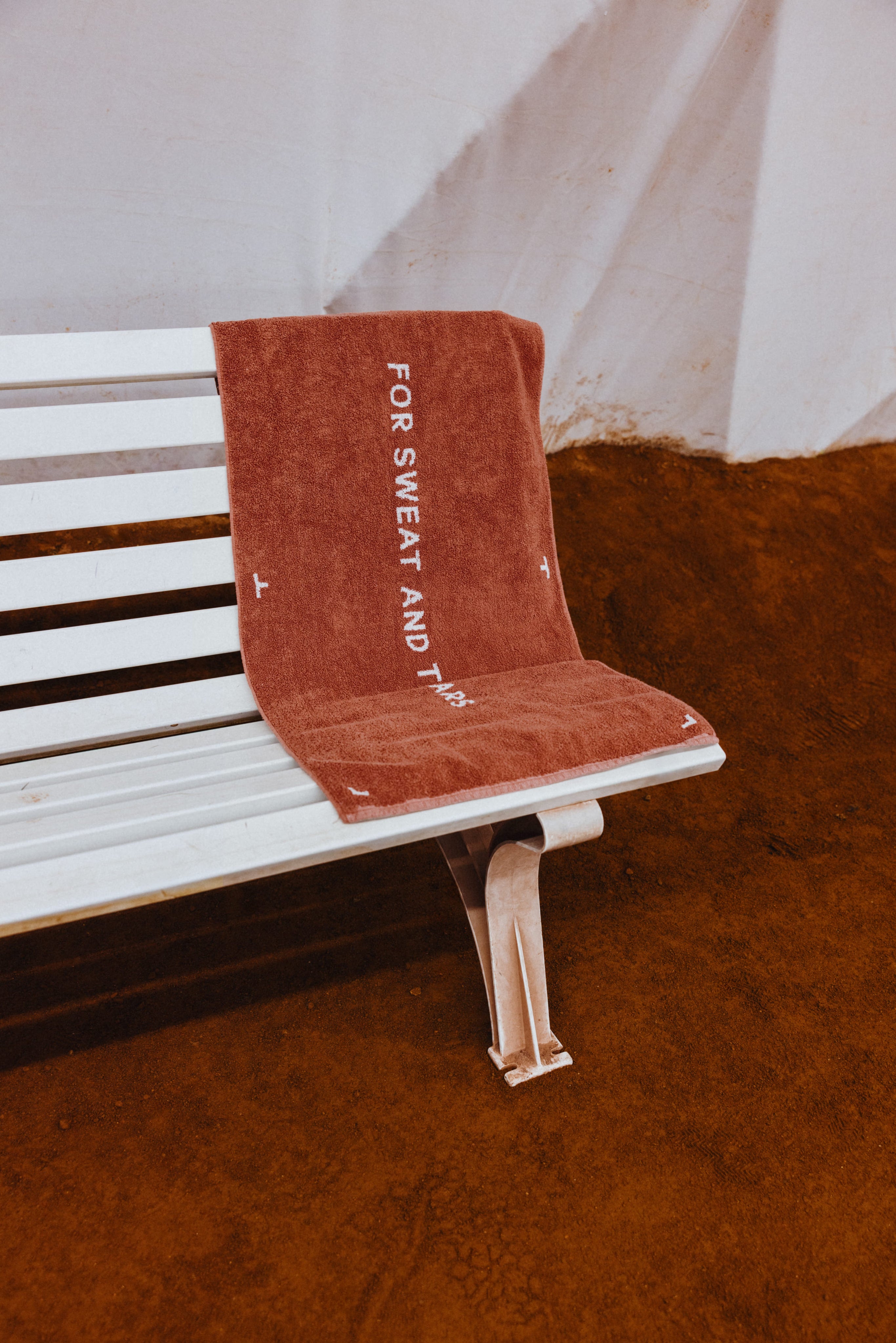 For Sweat & Tears Towel