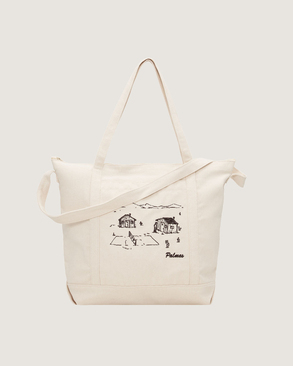 Sunshine Zip Tote Bag by Palmes