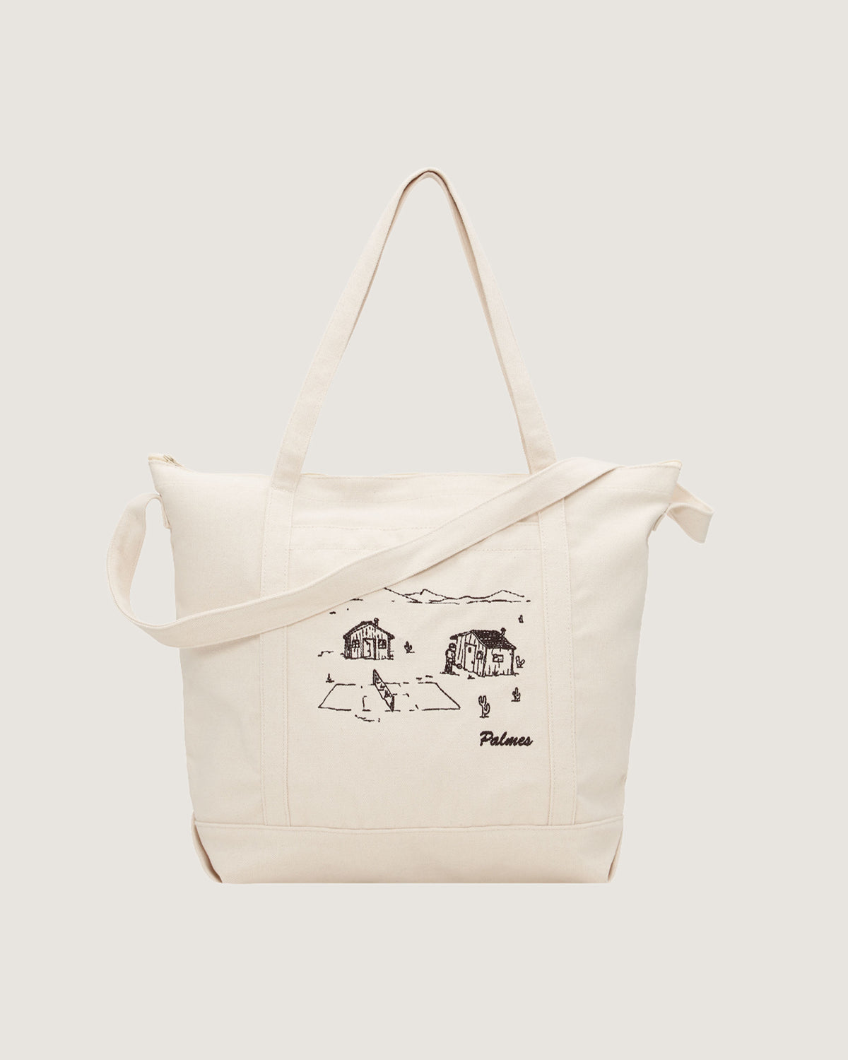Sunshine Zip Tote Bag by Palmes