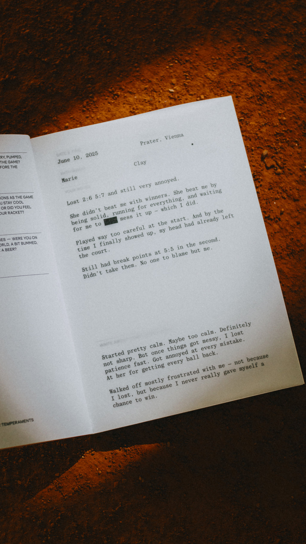 Journal - Serve & Reflect