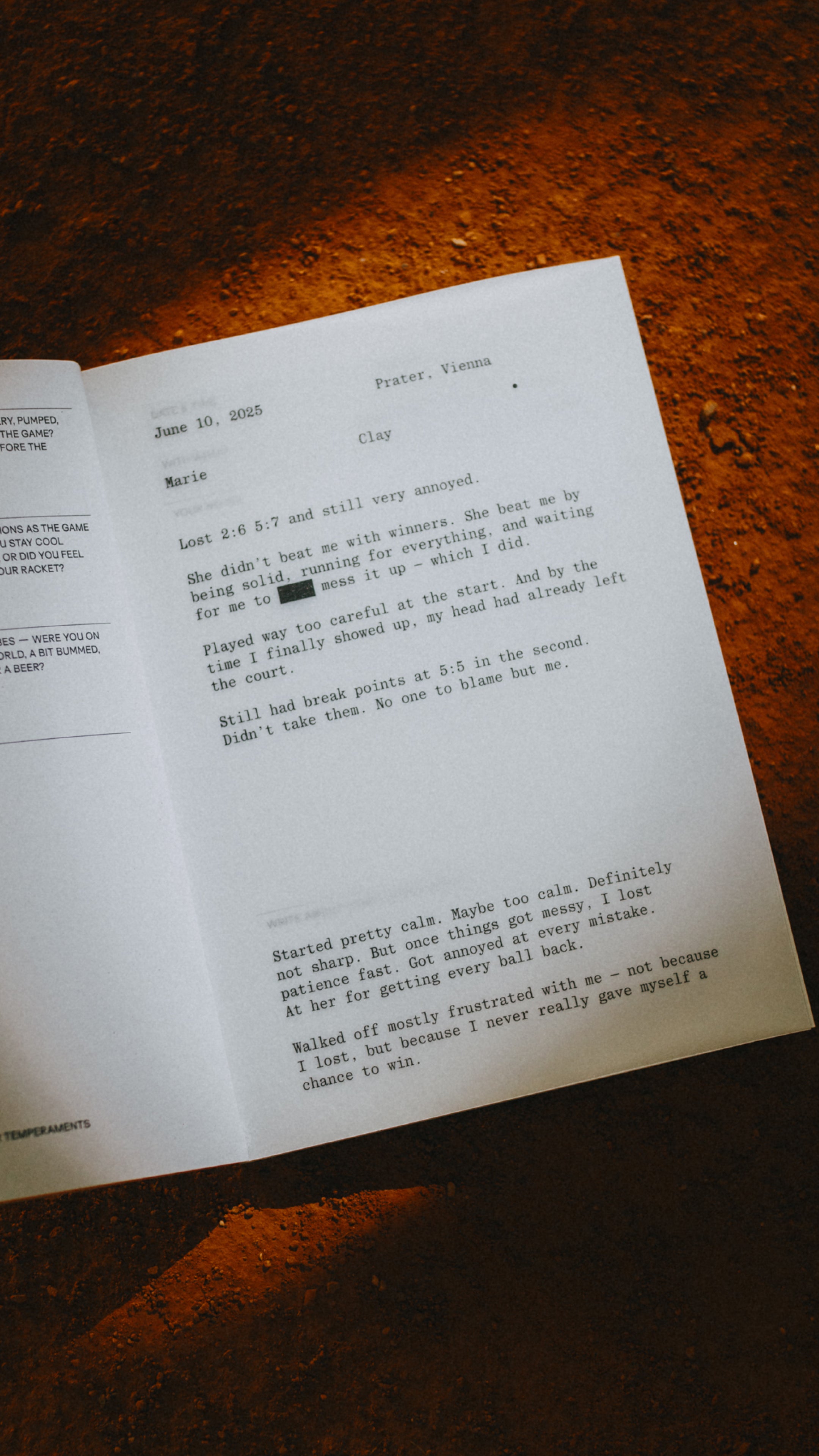 Journal - Serve & Reflect