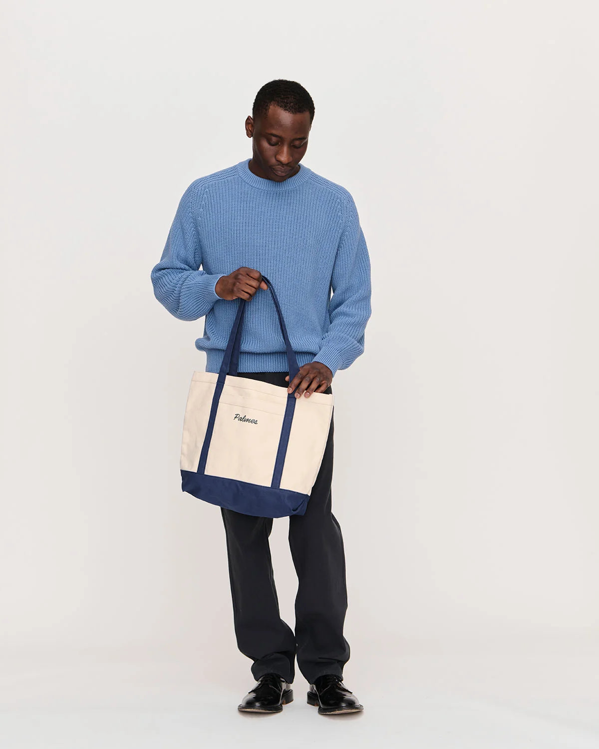 Logo Tote Bag by Palmes