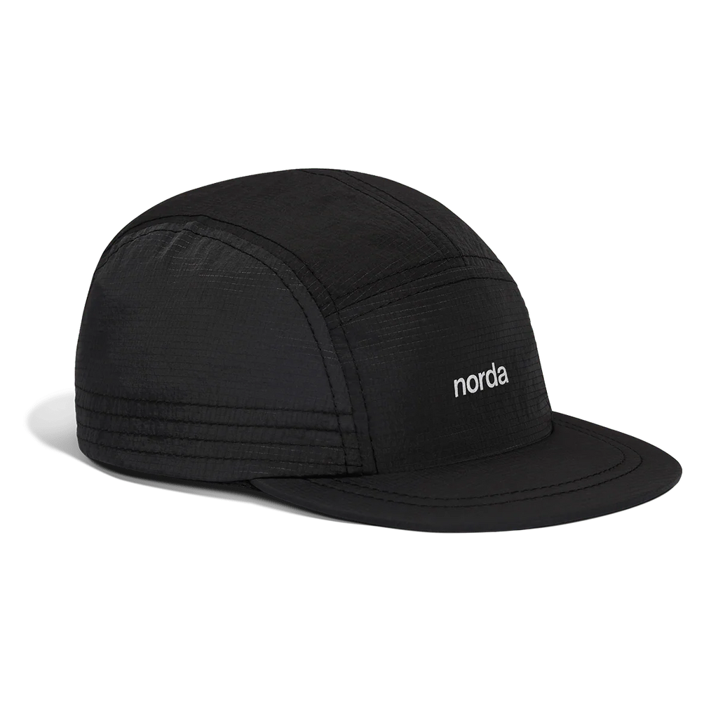 Norda Luster Cap in Black