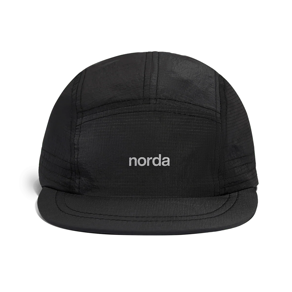 Norda Luster Cap in Black