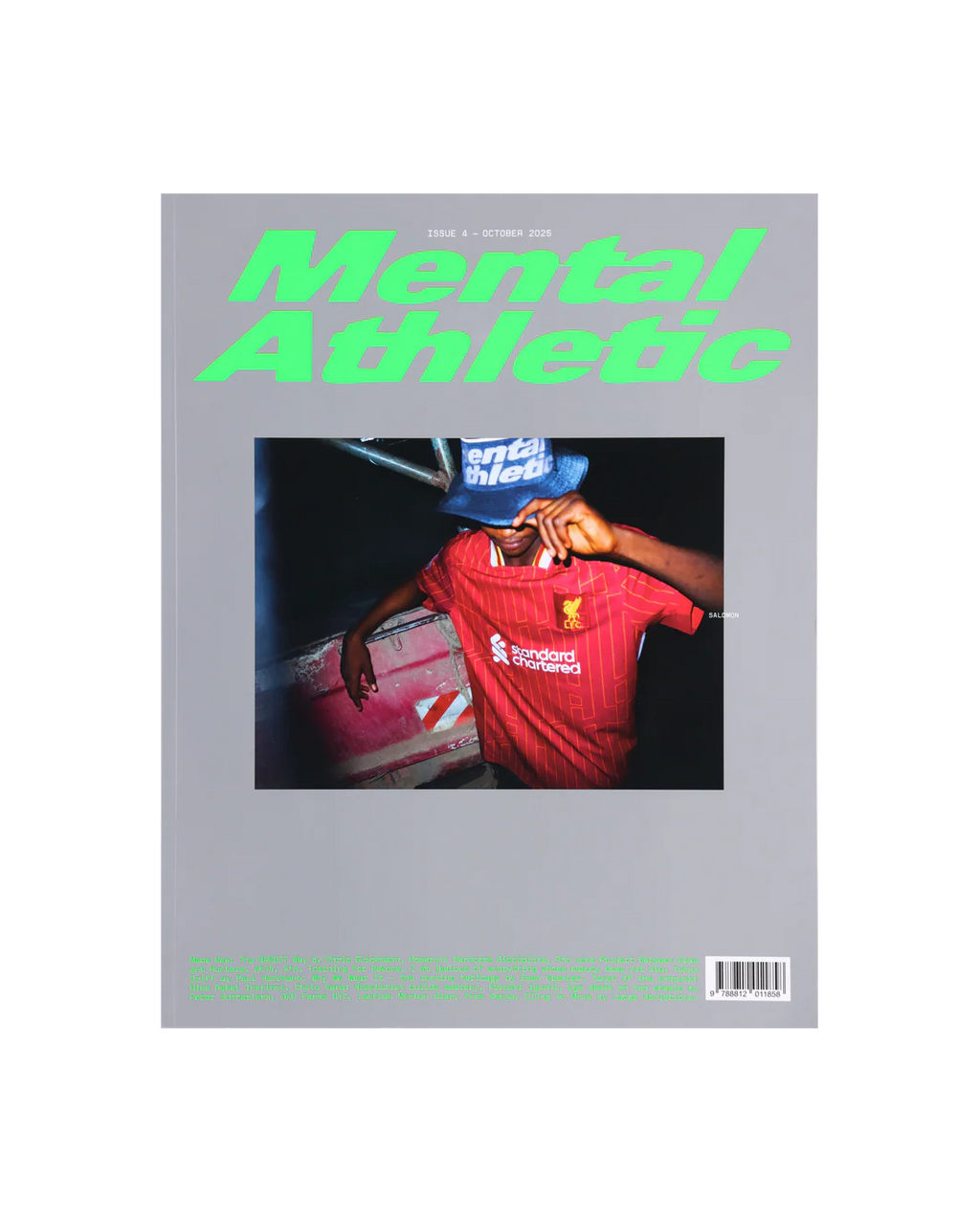 Mental Athletic Issue 4