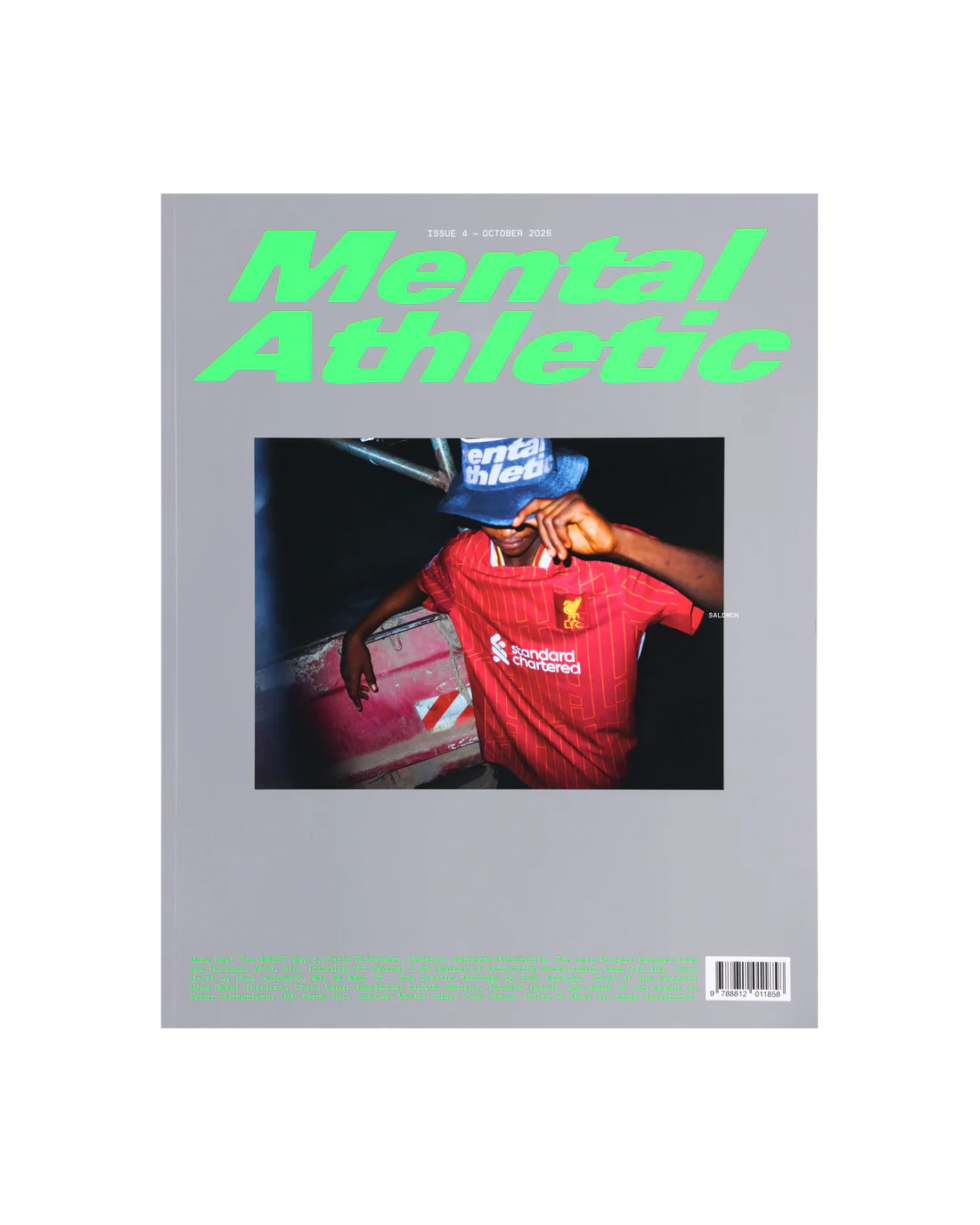 Mental Athletic Issue 4