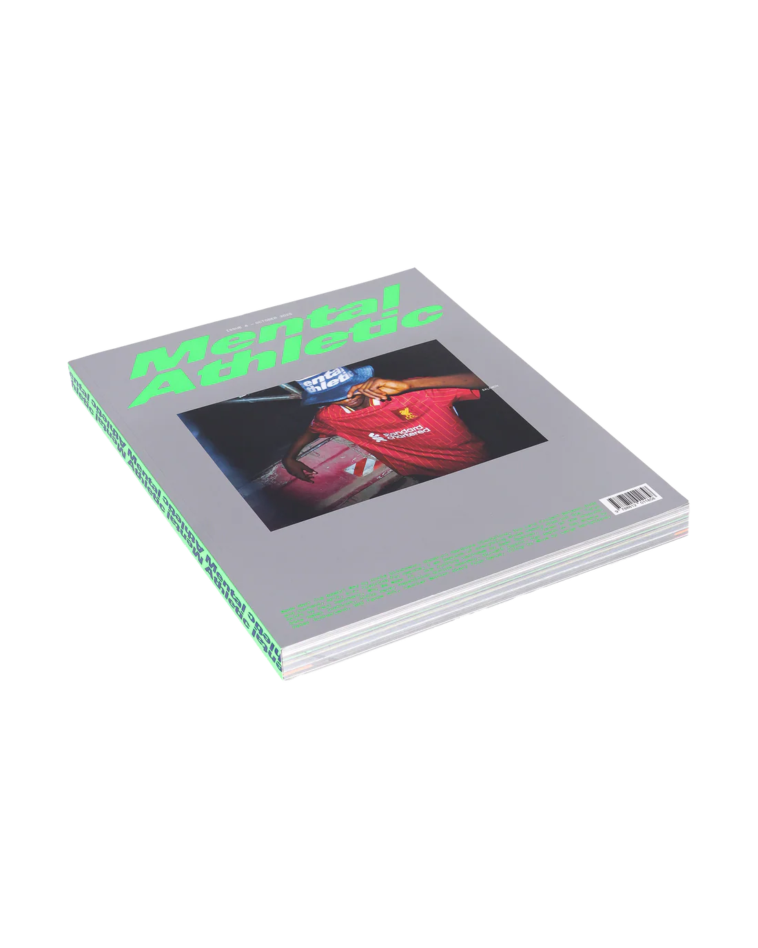 Mental Athletic Issue 4