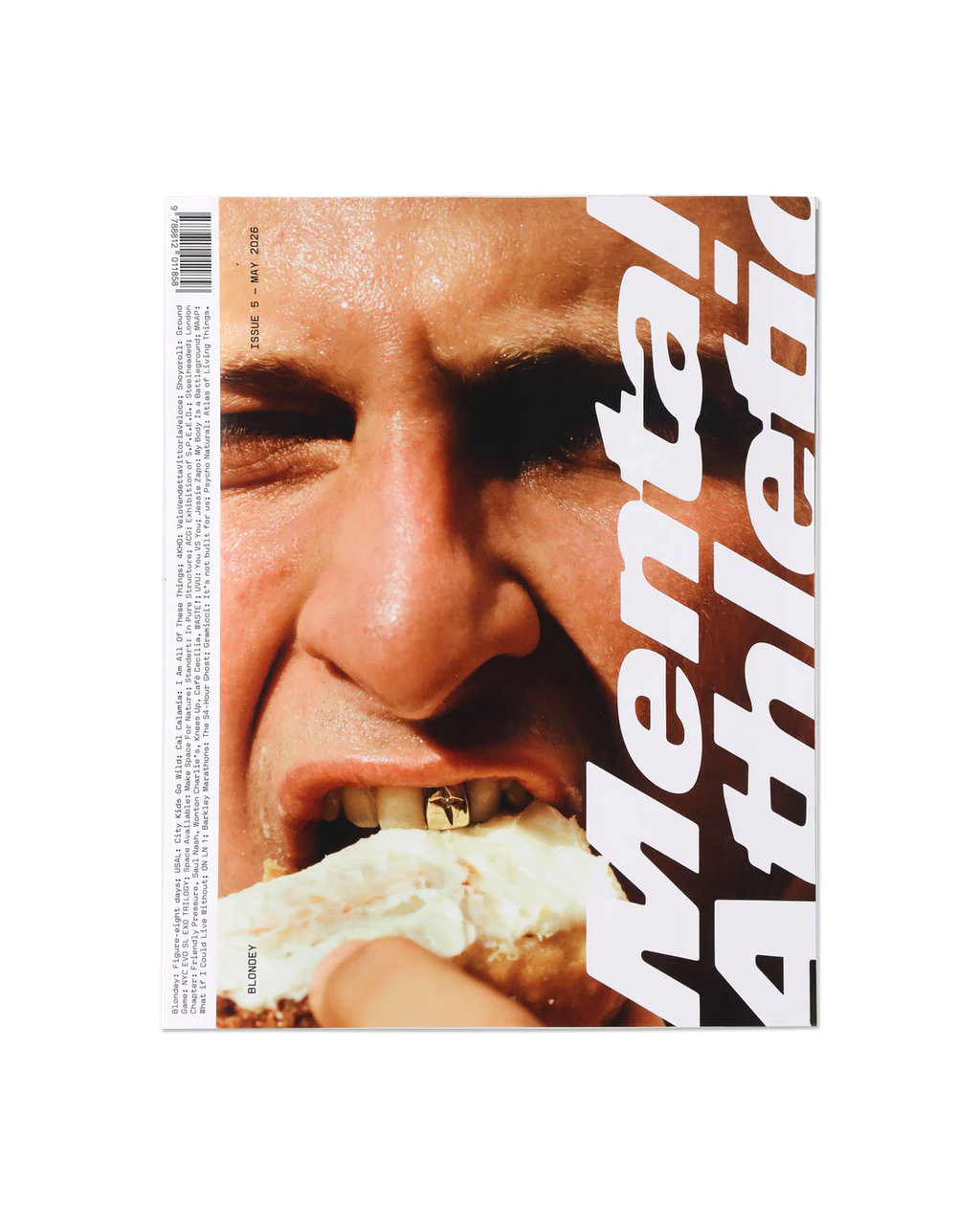 Mental Athletic Magazine, Issue N5 – Skateboarder cover