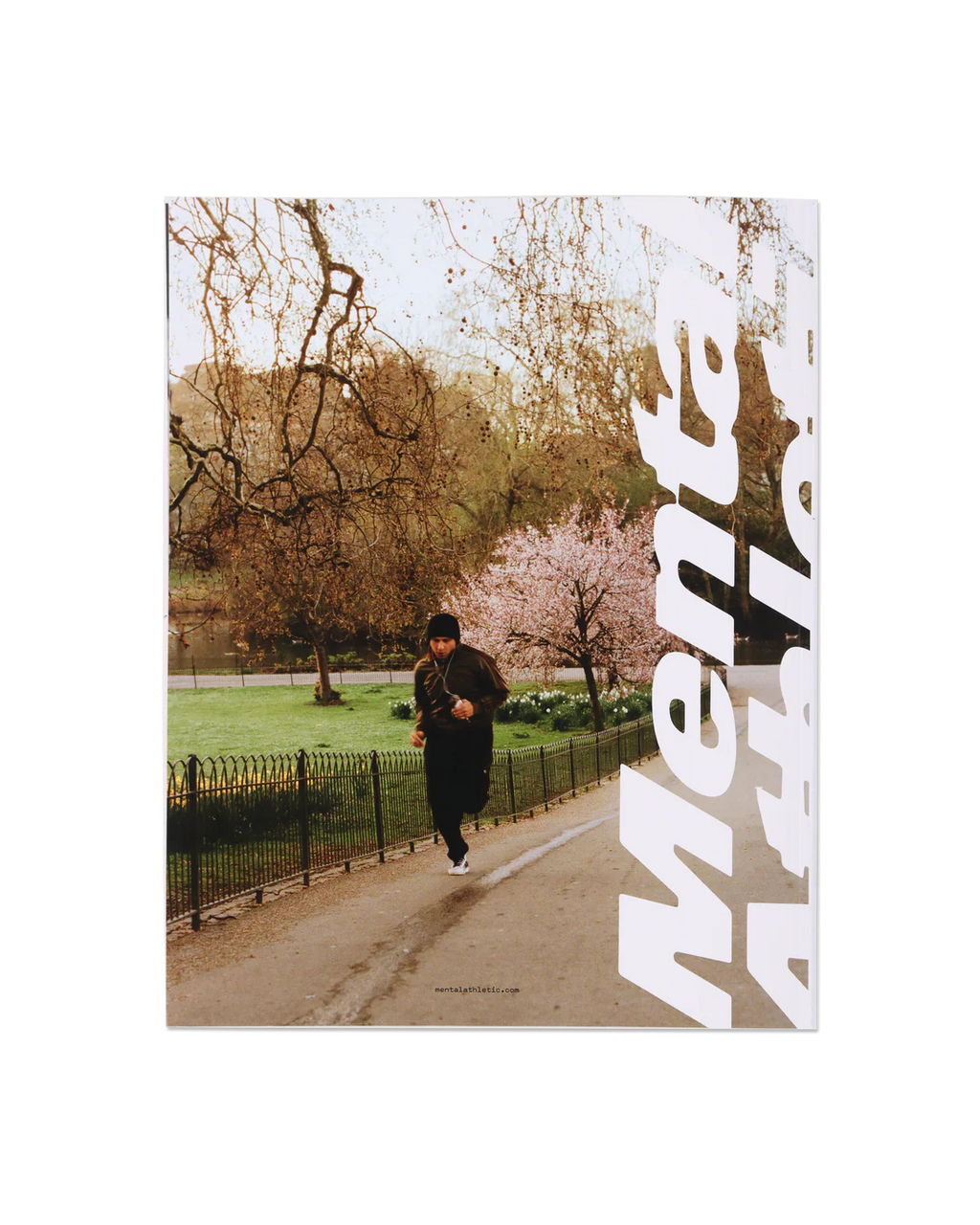 Mental Athletic Magazine, Issue N5 – Skateboarder cover
