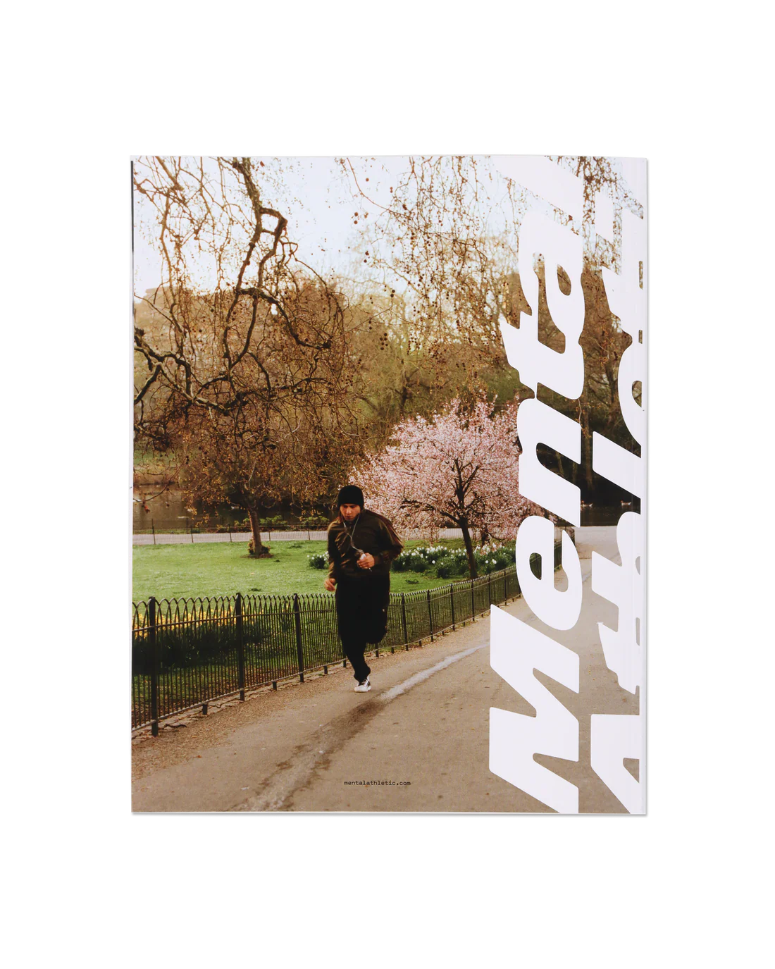 Mental Athletic Magazine, Issue N5 – Skateboarder cover