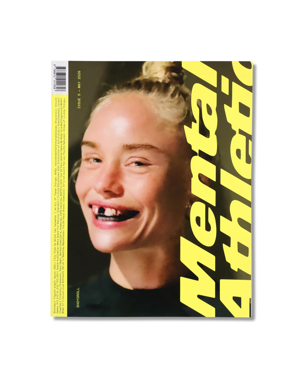 Mental Athletic Magazine, Issue N5 – Jiu-Jitsu cover