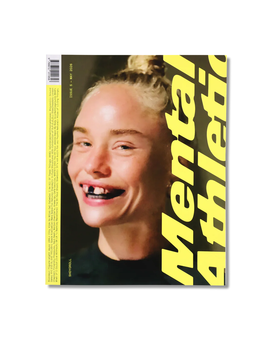 Mental Athletic Magazine, Issue N5 – Jiu-Jitsu cover
