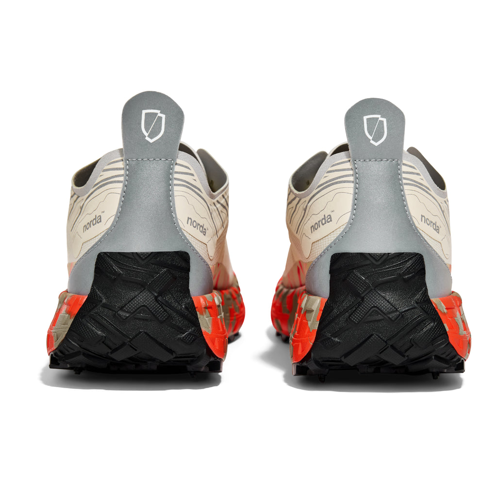 Norda 001A trail running shoe, Fireclay – Norda