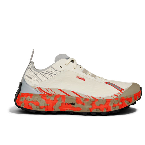 Norda 001A trail running shoe, Fireclay – Norda