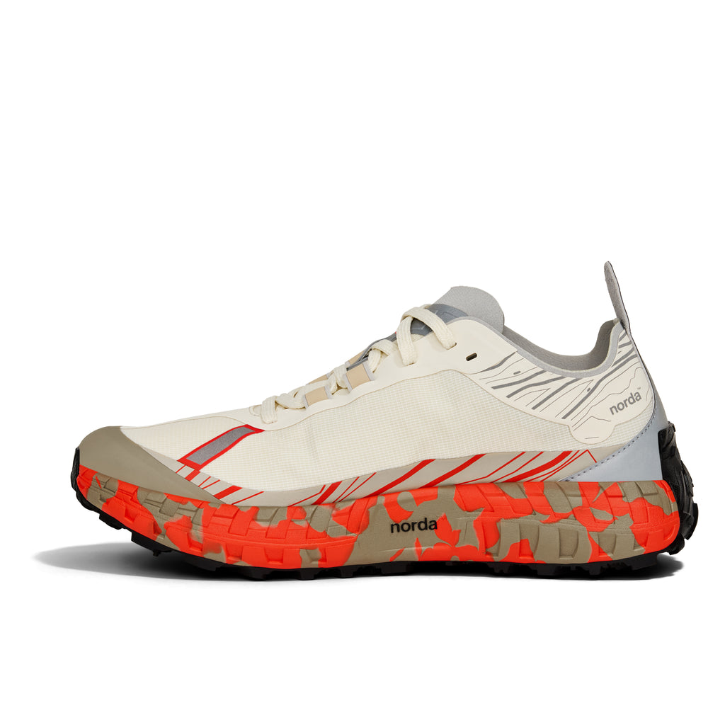 Norda 001A trail running shoe, Fireclay – Norda