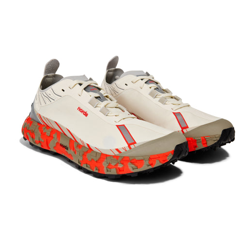 Norda 001A trail running shoe, Fireclay – Norda