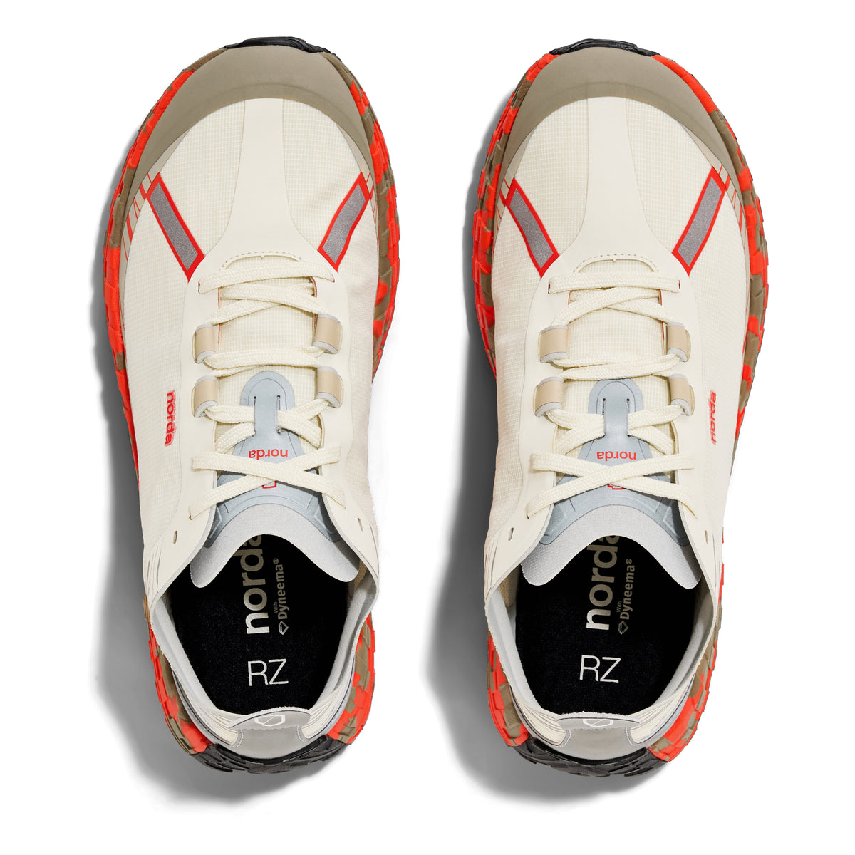 Norda 001A trail running shoe, Fireclay – Norda